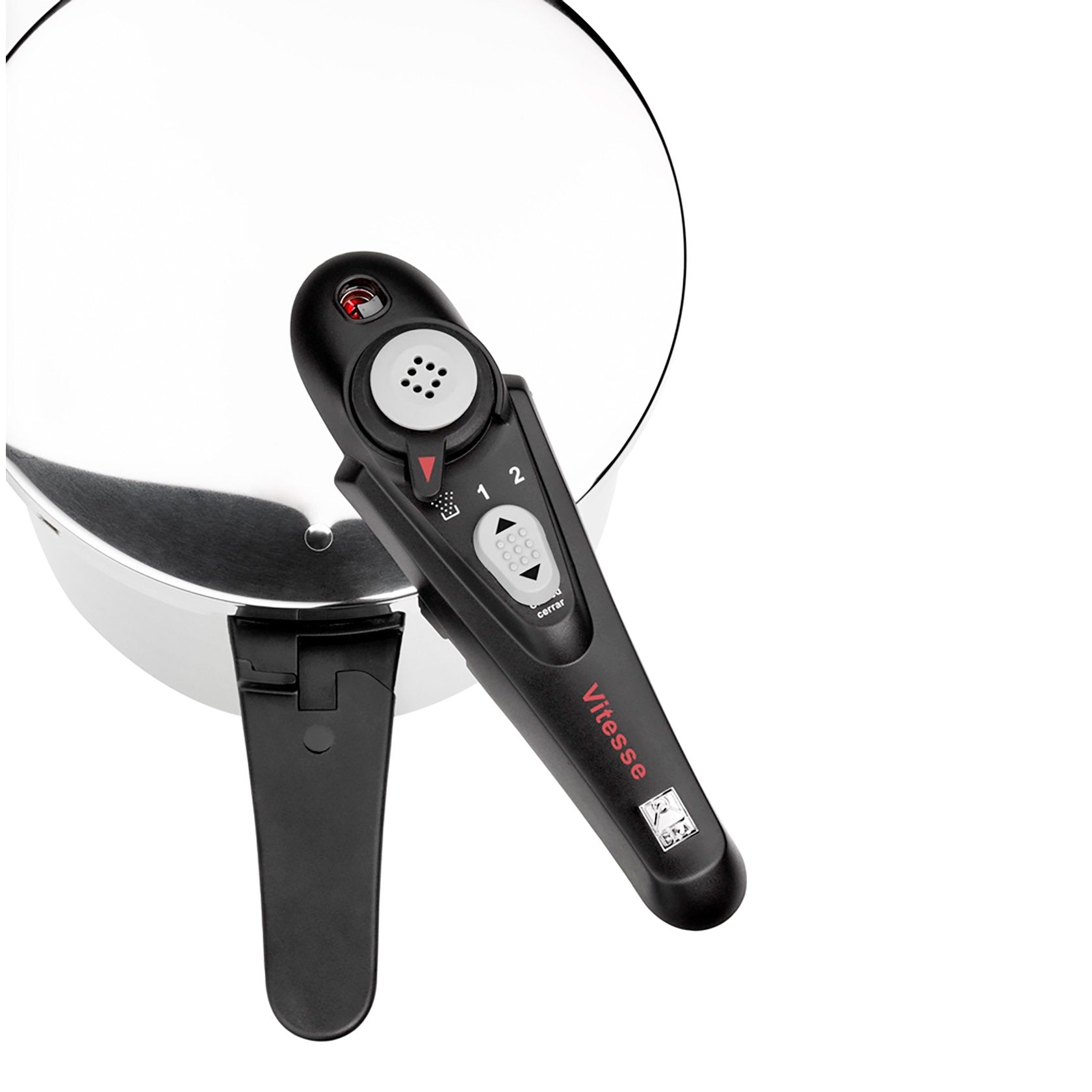 Olla A Presión Bra Vitesse A185103 Ø22cm 7l Acero Inoxidable Apta Para Inducción