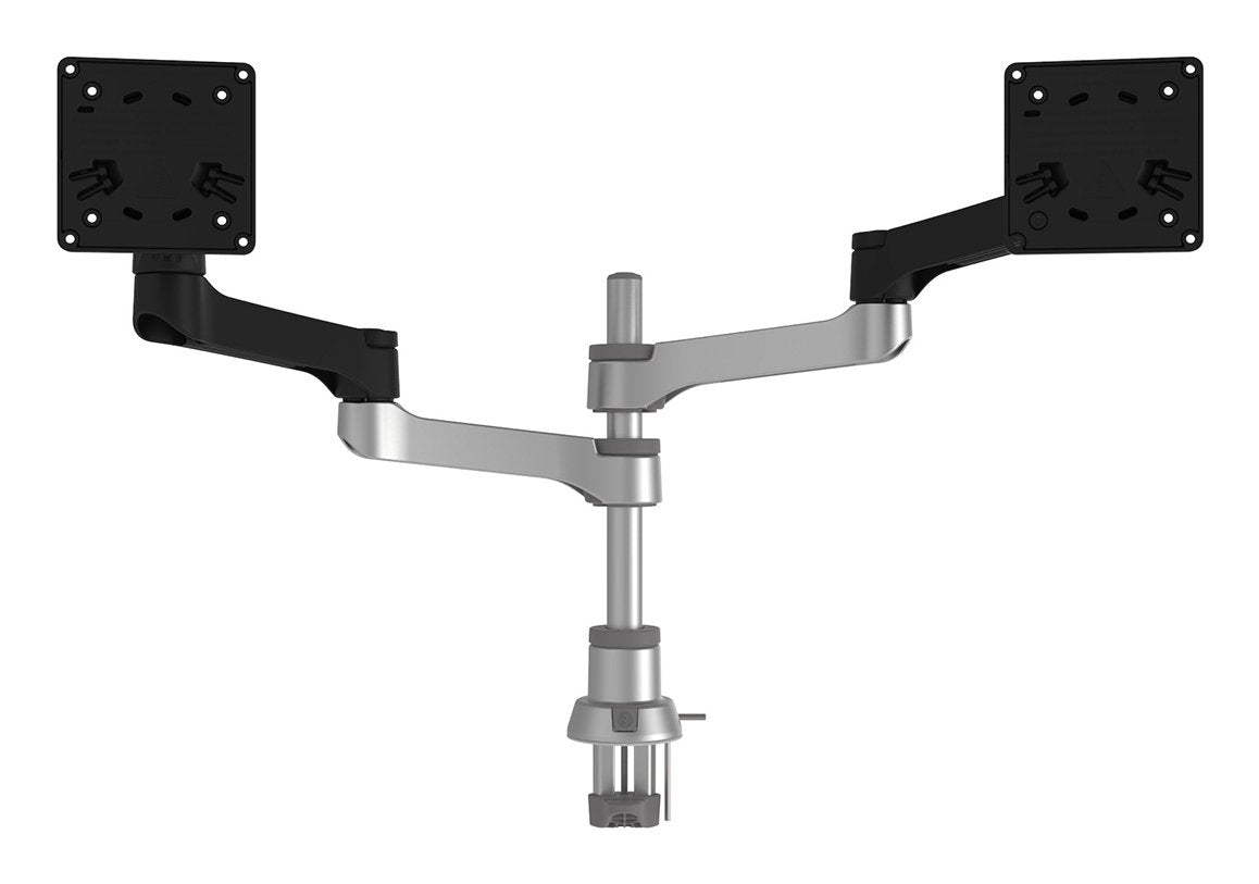 R-Go Tools Rgovlze4twsi Soporte De Mesa Para Pantalla Plana 66 Cm (26") Tornillos Negro, Plata
