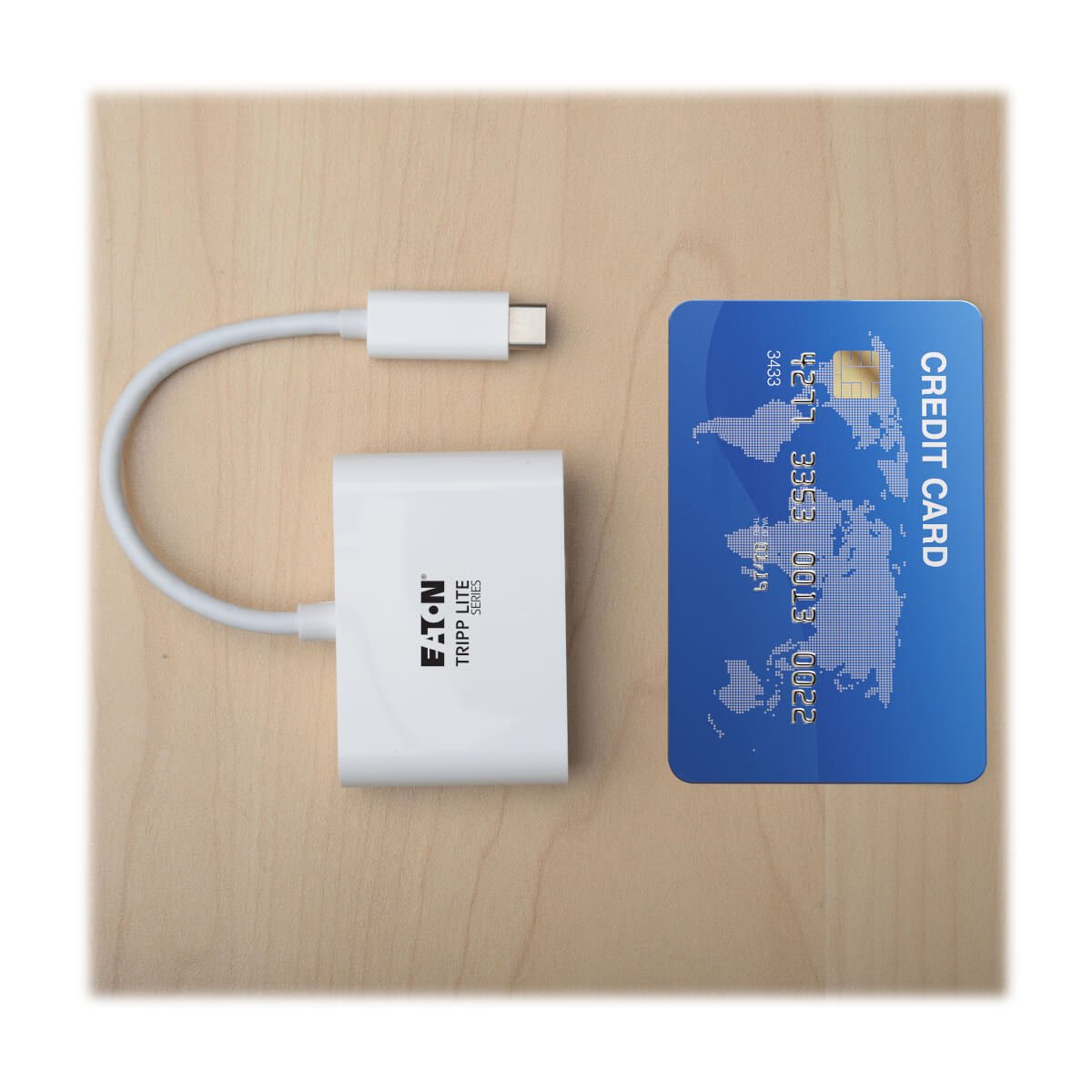 Adaptador Eaton Tripplite Series Usb-C To Hdmi With Usb-A Port