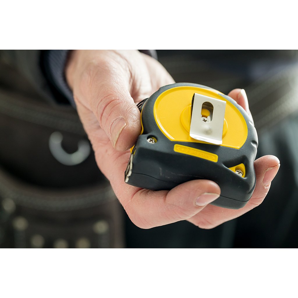 EAN 3253561306877 - Stanley Tylon cinta métrica 3 m Acrilonitrilo butadieno estireno (ABS), Caucho Negro, Amarillo imagen 4