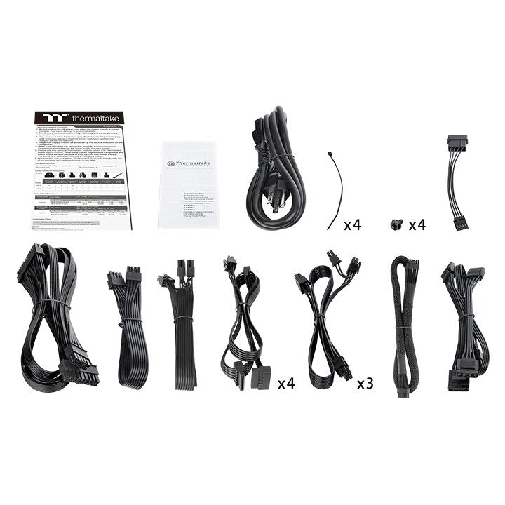 EAN 4713227534352 - Thermaltake Toughpower GF3 unidad de fuente de alimentación 1350 W 24-pin ATX Negro imagen 7