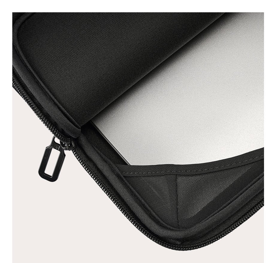 Tucano Colore Sleeve Für Laptop 17" - 18" Schwarz