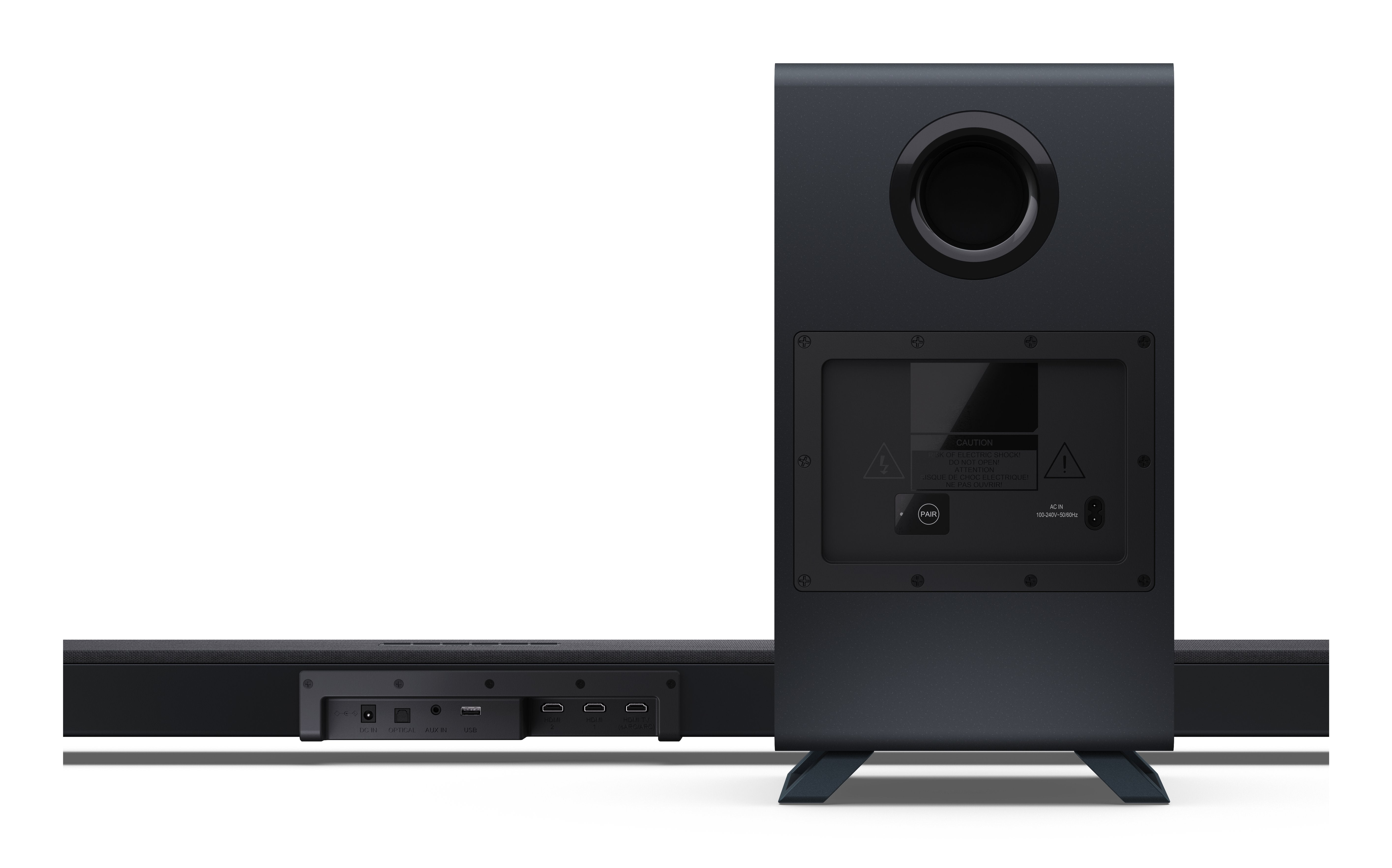 EAN 4550556112253 - Sharp HT-SBW55121(BK) altavoz soundbar Negro 5.1.2 canales 212 W imagen 7