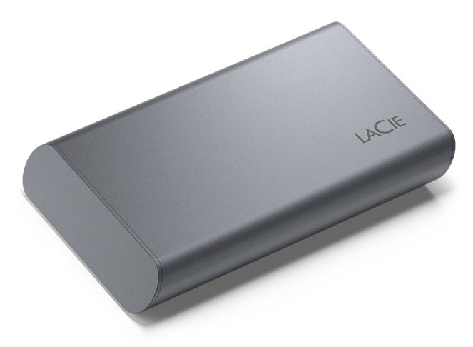 Lacie Mobile Ssd Secure 2000 Gb Gris