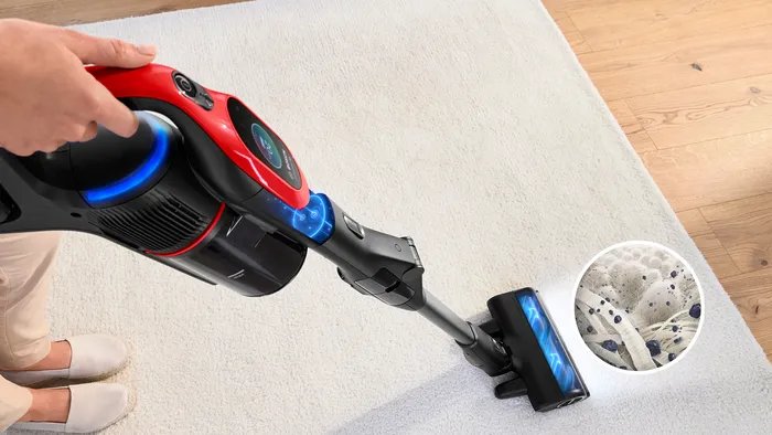 EAN 4242005469543 - Bosch BCS1041PET aspiradora de pie y escoba eléctrica Aspiradora escoba Batería Secar HEPA Sin bolsa 0,4 imagen 5