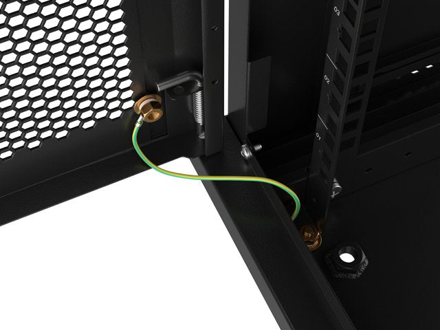 EAN 5901969439939 - Lanberg WF01-6409-23B armario rack 9U Bastidor de pared Negro imagen 4