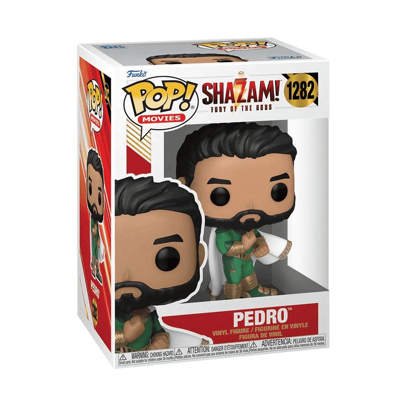 Funko Pop Cine Shazam! Pedro 69129