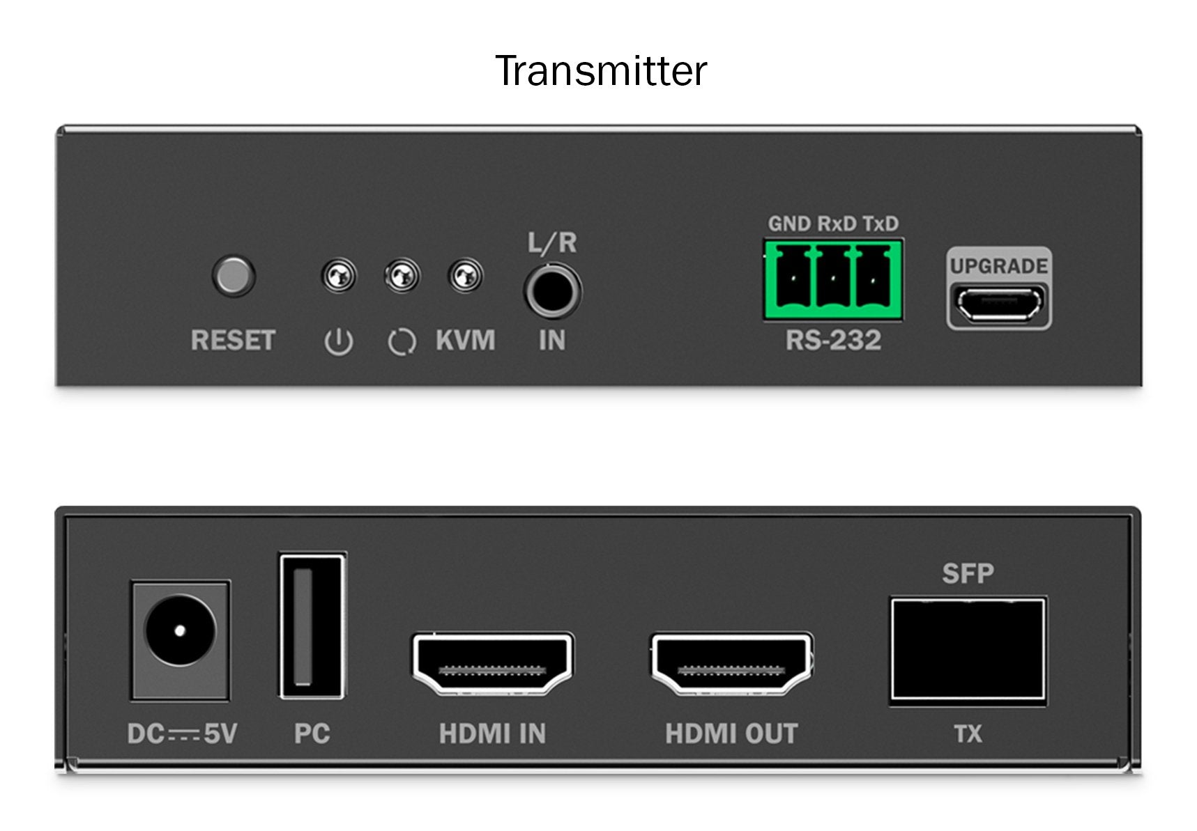 EAN 4016032501862 - Digitus DS-55348 extensor KVM Transmisor y receptor imagen 3