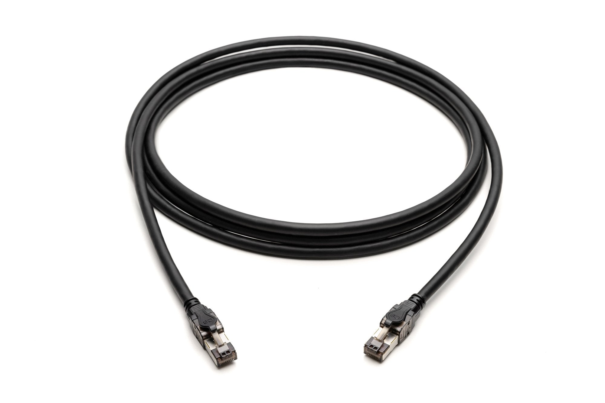 EAN 4016032499220 - Digitus DK-1843-005 cable de red Negro 0,5 m Cat8.1 S/FTP (S-STP) imagen 2