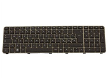 Keyboard (International) 610913-B31, Keyboard, Us