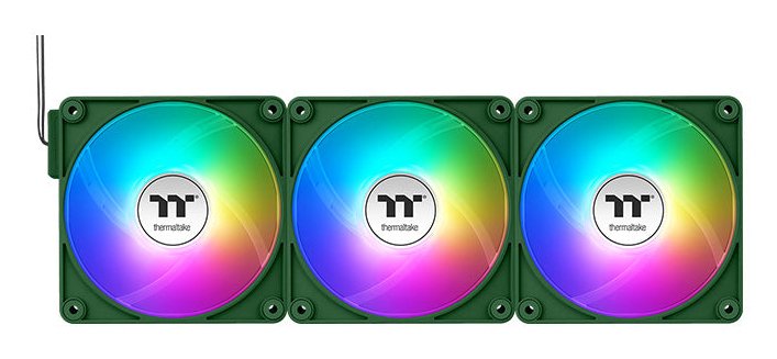 EAN 4711475649545 - Thermaltake CT140 EX ARGB Sync PC Carcasa del ordenador Ventilador 14 cm Verde 3 pieza(s) imagen 3