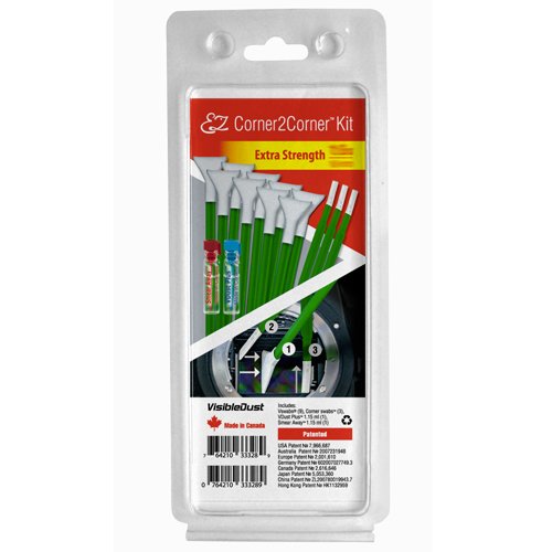 Visibledust Ez Corner2corner Kit De Limpieza Para Equipos Cámara Digital 2,3 Ml
