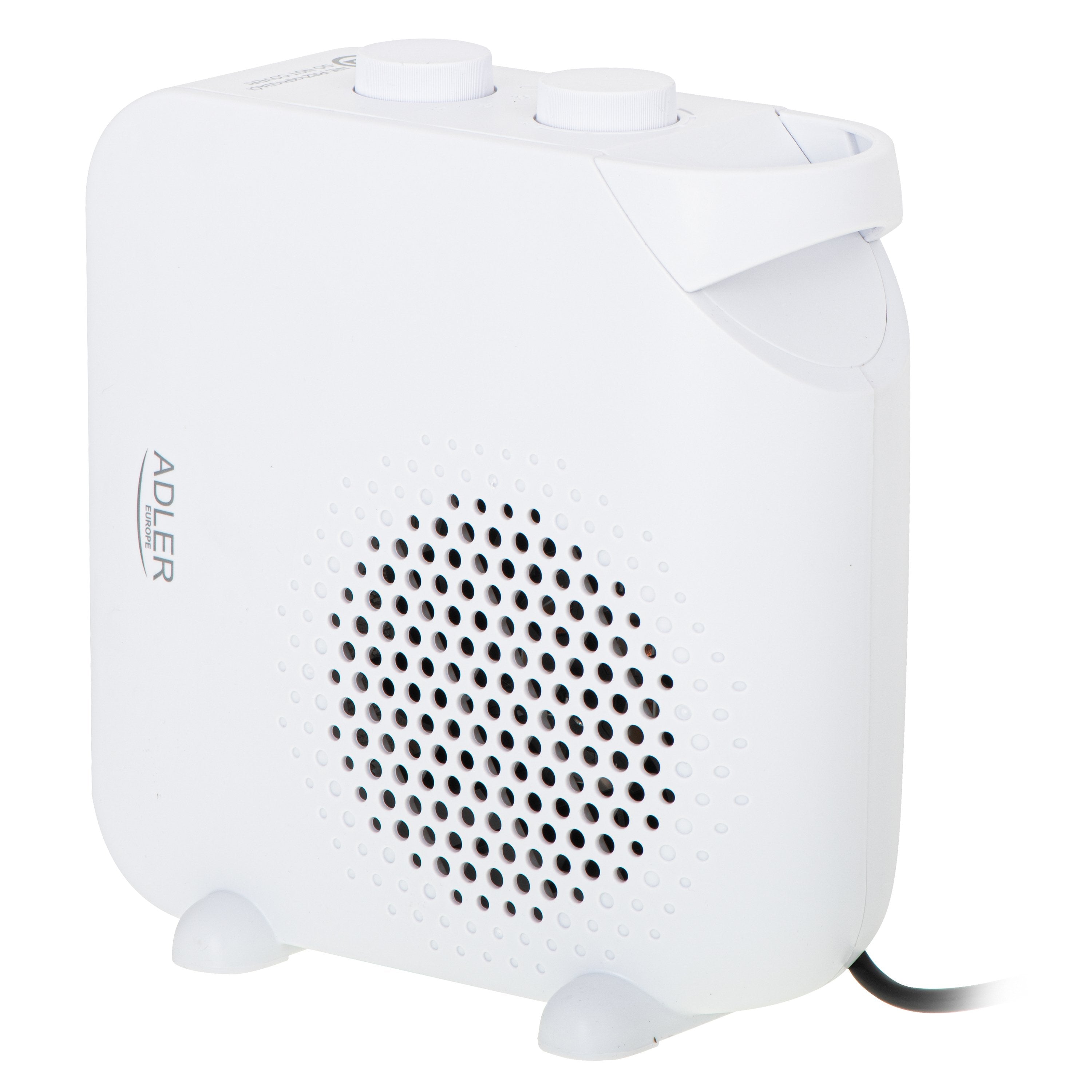 EAN 5903887801300 - Adler AD 7725W calefactor eléctrico Interior Blanco 2000 W Ventilador eléctrico imagen 7