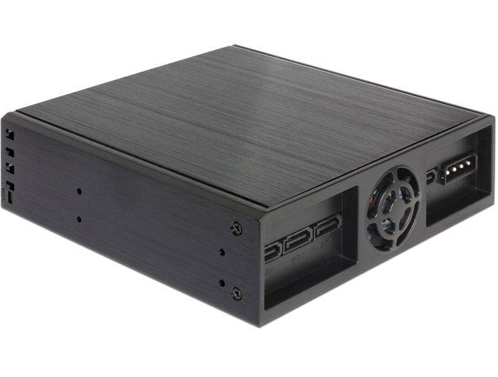 EAN 4043619472208 - DeLOCK 47220 panel bahía disco duro Negro imagen 4