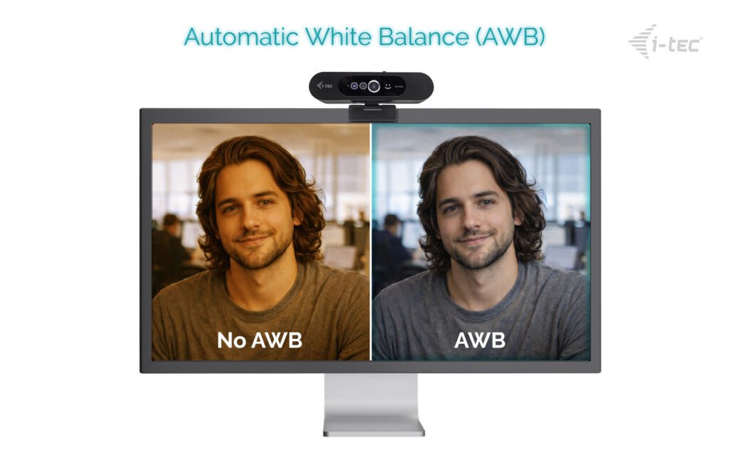 Webcam I-Tec Solomon Wh200 2k With Windows Hello