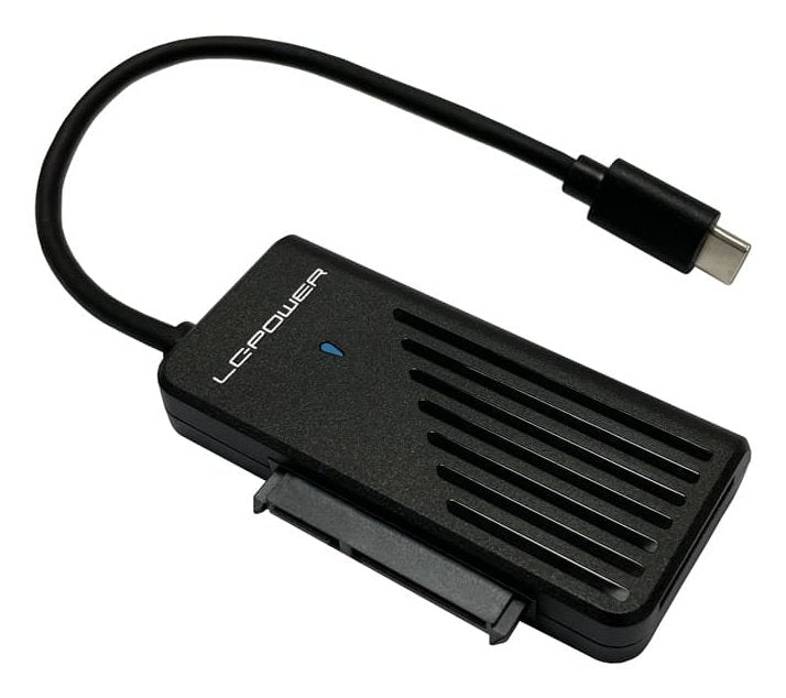 Lc-Power Lc-Ada-Usb-Sata-Nvme Tarjeta Y Adaptador De Interfaz