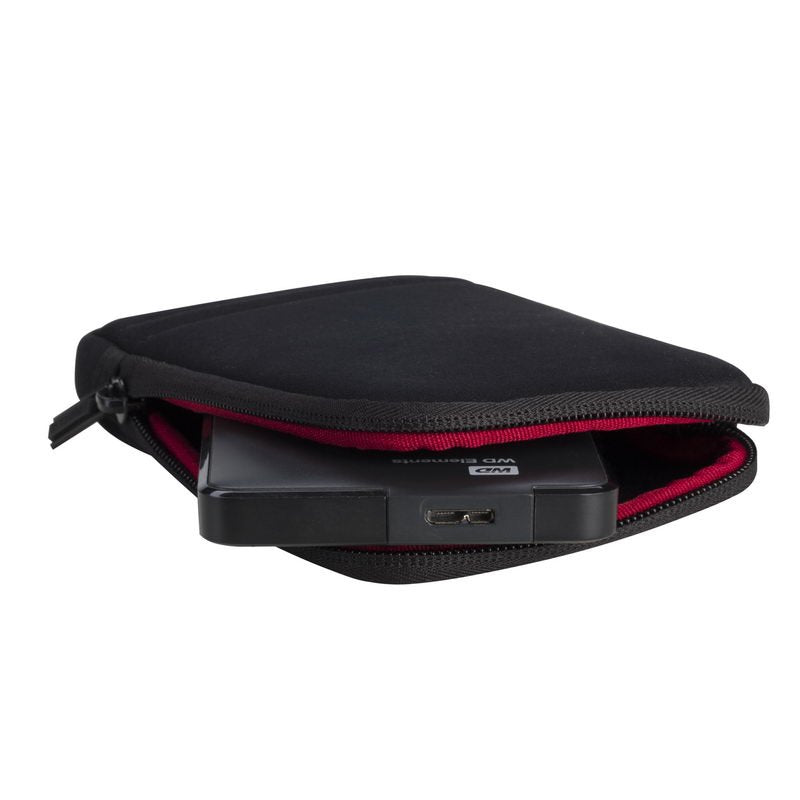 EAN 4260403570852 - Rivacase 5101 Funda Camiseta Negro, Rojo imagen 2