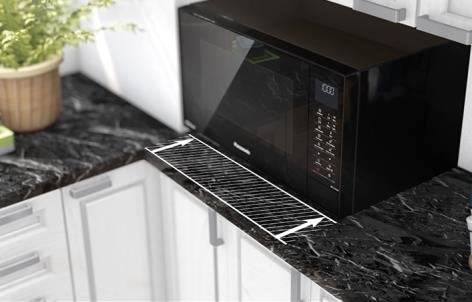 EAN 5025232883127 - Panasonic NN-CT56 Negro Microondas combinado Encimera 27 L 1000 W imagen 2