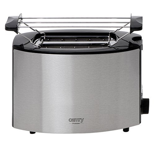 EAN 5902934838320 - Camry Premium CR 3215 tostadora 2 rebanada(s) 1000 W Acero inoxidable imagen 5