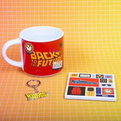 EAN 5060897227503 - Fizz Creations Back to the Future tazón Rojo, Blanco Universal 1 pieza(s) imagen 1