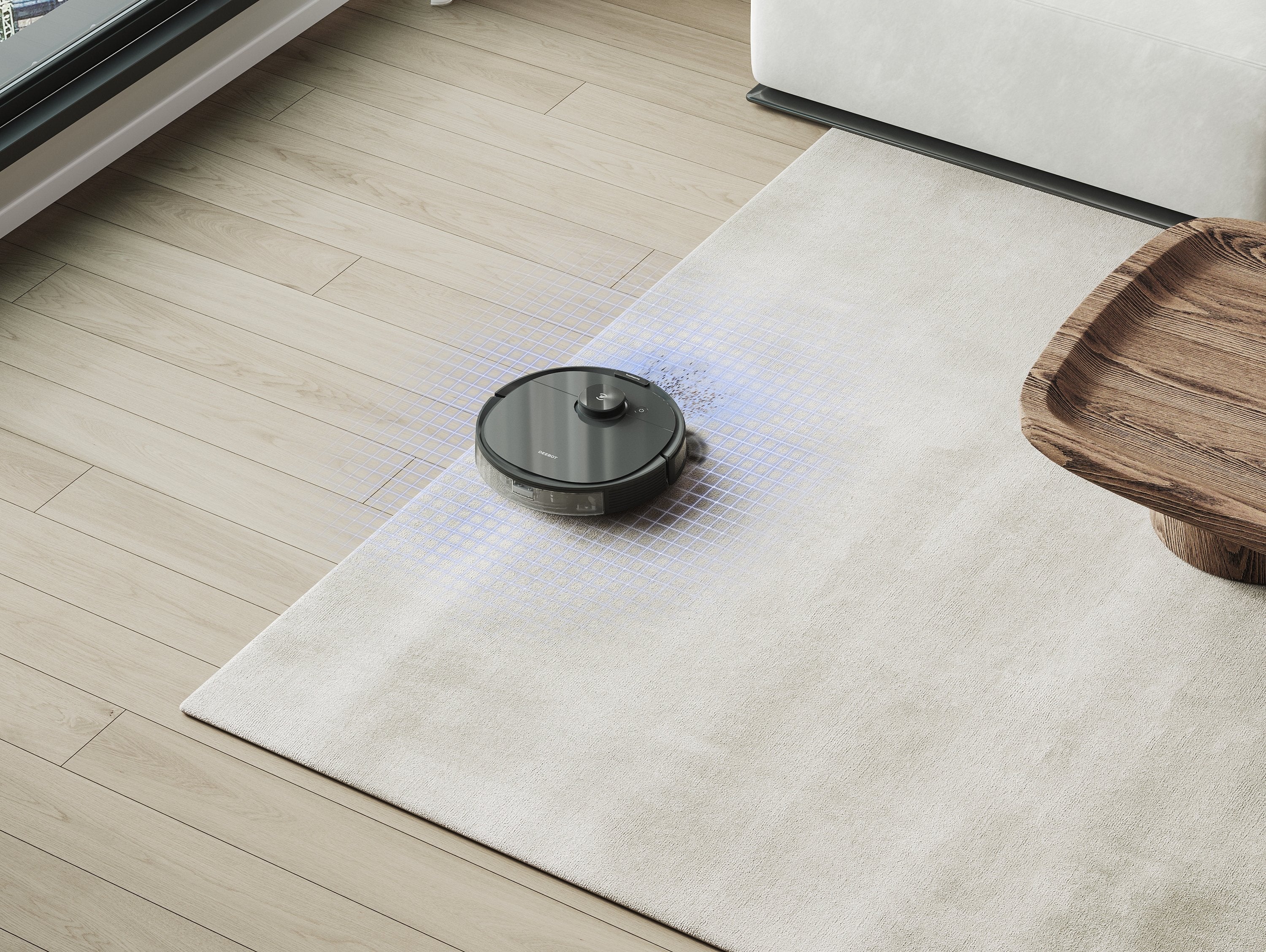 Ecovacs Deebot N8 Aspiradora Robotizada 2,5 L Negro