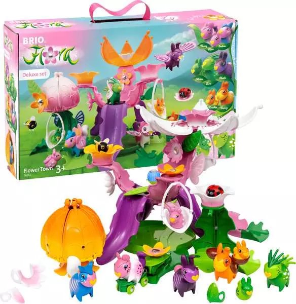 Ravensburger Flora - Blumenstadt Deluxe Set 63624200