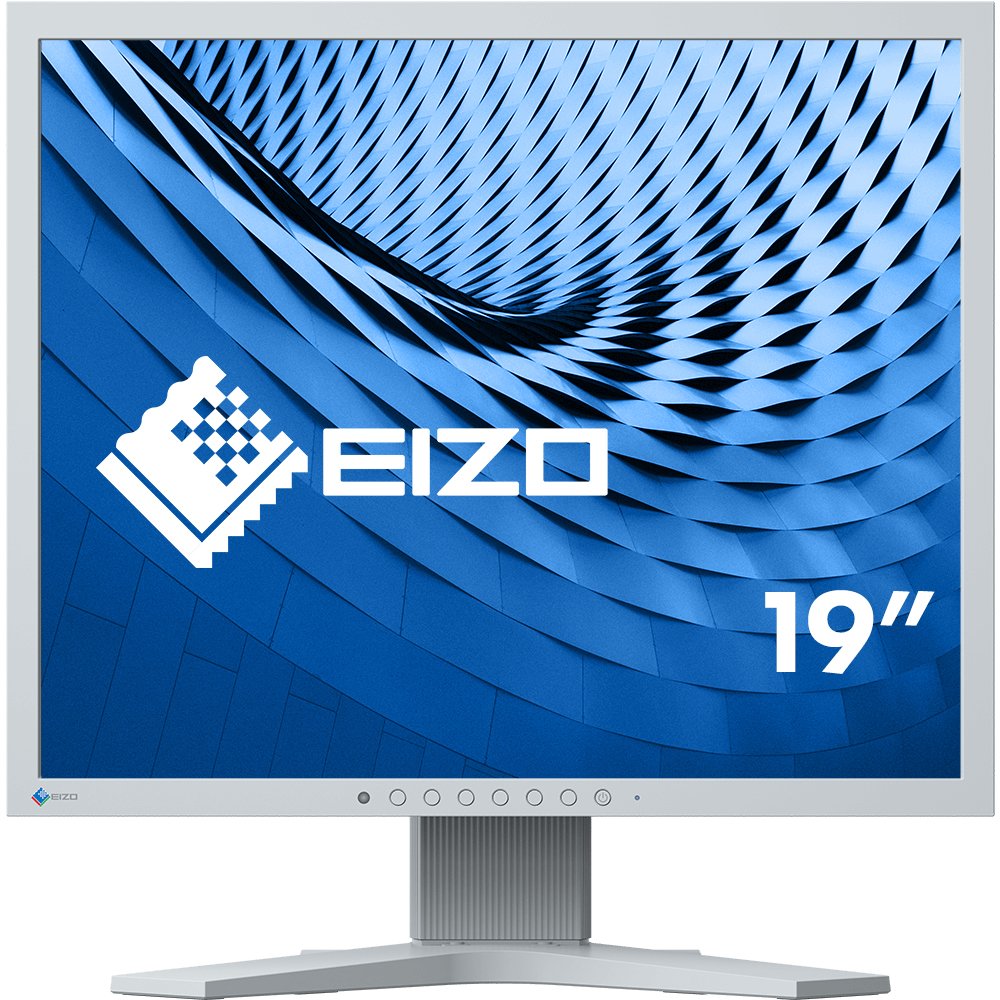 EAN 4995047049227 - EIZO FlexScan S1934H-GY pantalla para PC 48,3 cm (19") 1280 x 1024 Pixeles SXGA LED Gris imagen 1