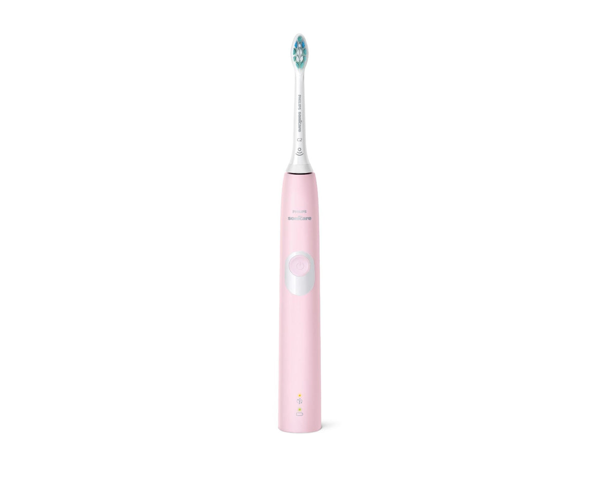 EAN 8710103864097 - Philips 4300 series HX6806/04 cepillo eléctrico para dientes Adulto Cepillo dental sónico Rosa imagen 1