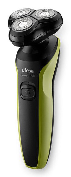 Pae Afeitadora Rotativa Ufesa Pivot Power Trim Resistente Agua 45min