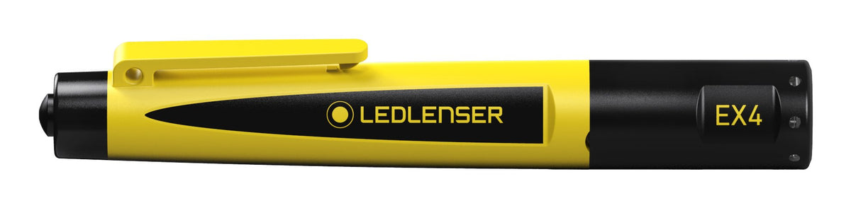 Ledlenser Ex4 Linterna Amarilla 50lm