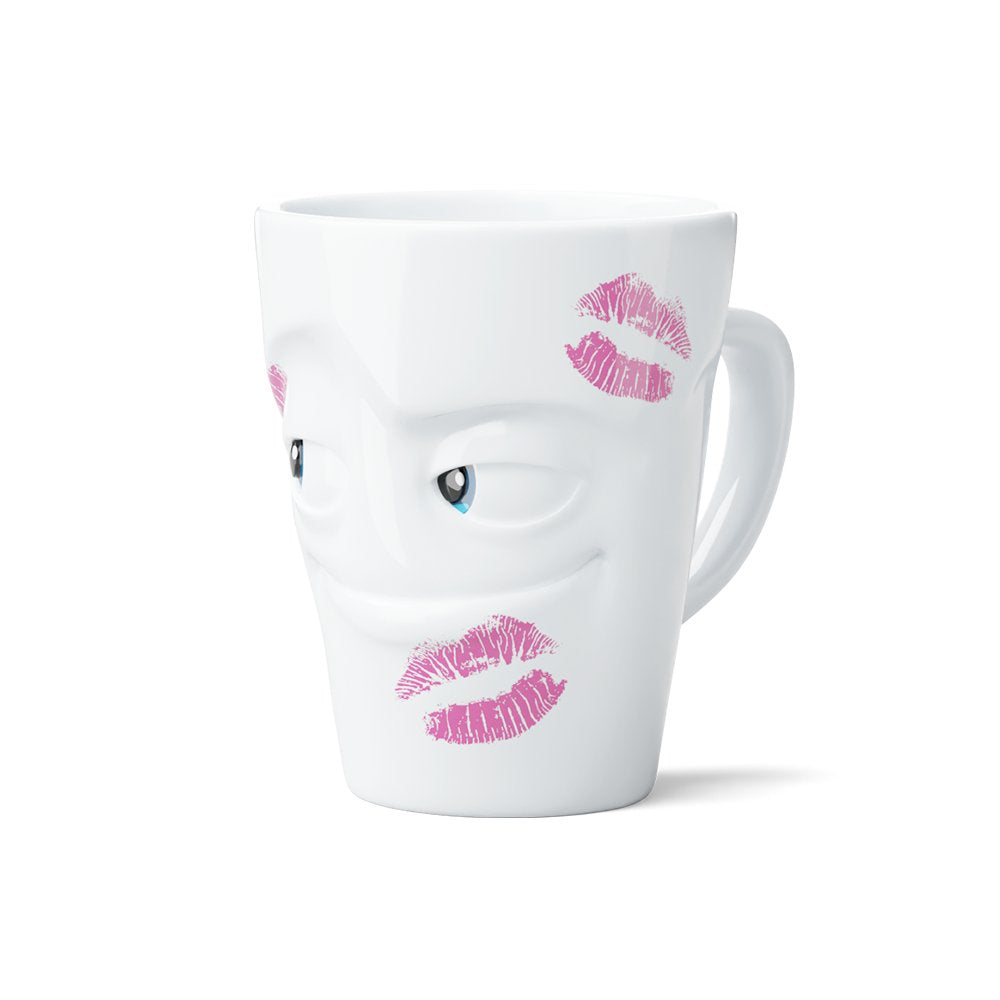 Fiftyeight Henkelbecher 350ml - Kissed - Movie Edition