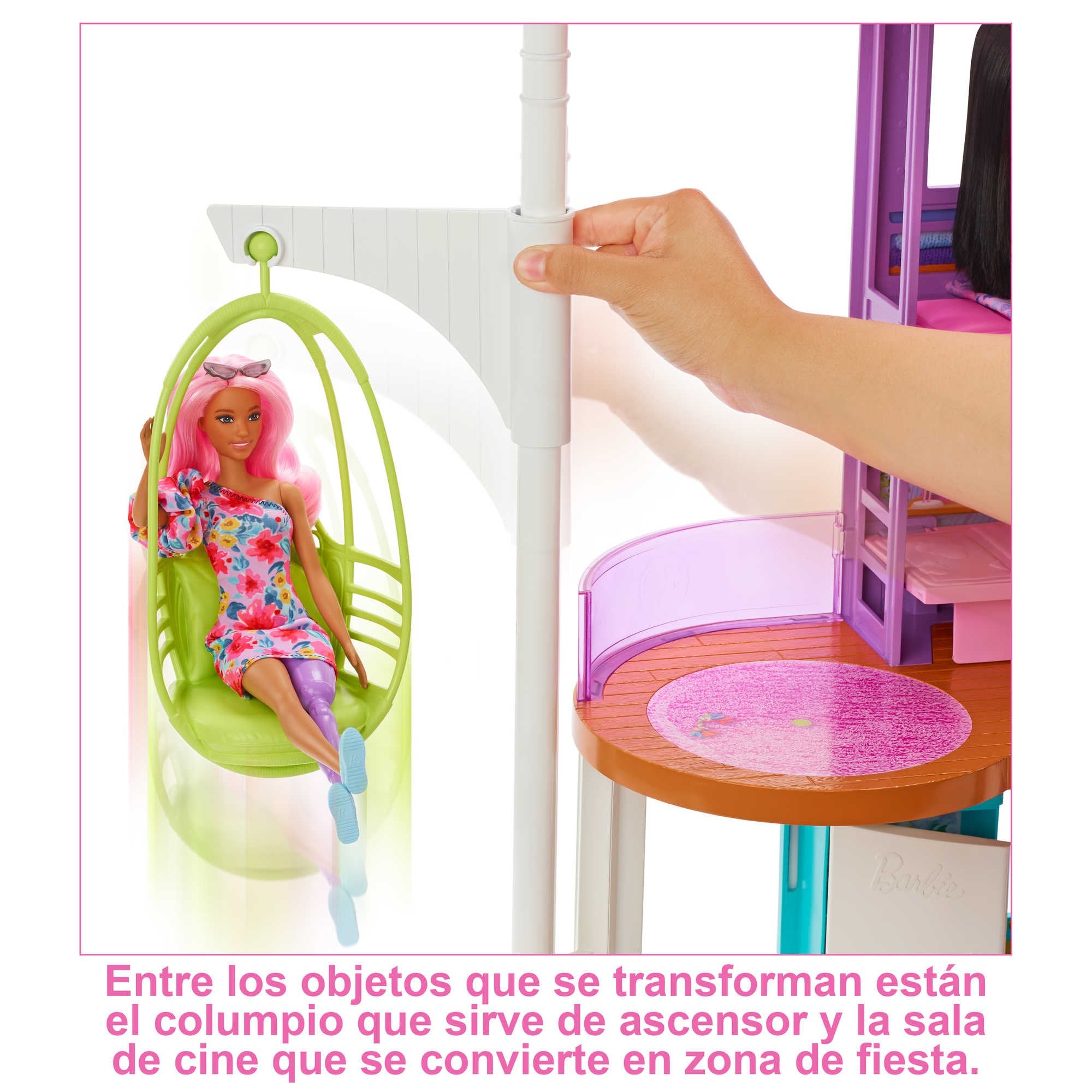 EAN 0194735007639 - Barbie HCD50 casa de muñecas imagen 11
