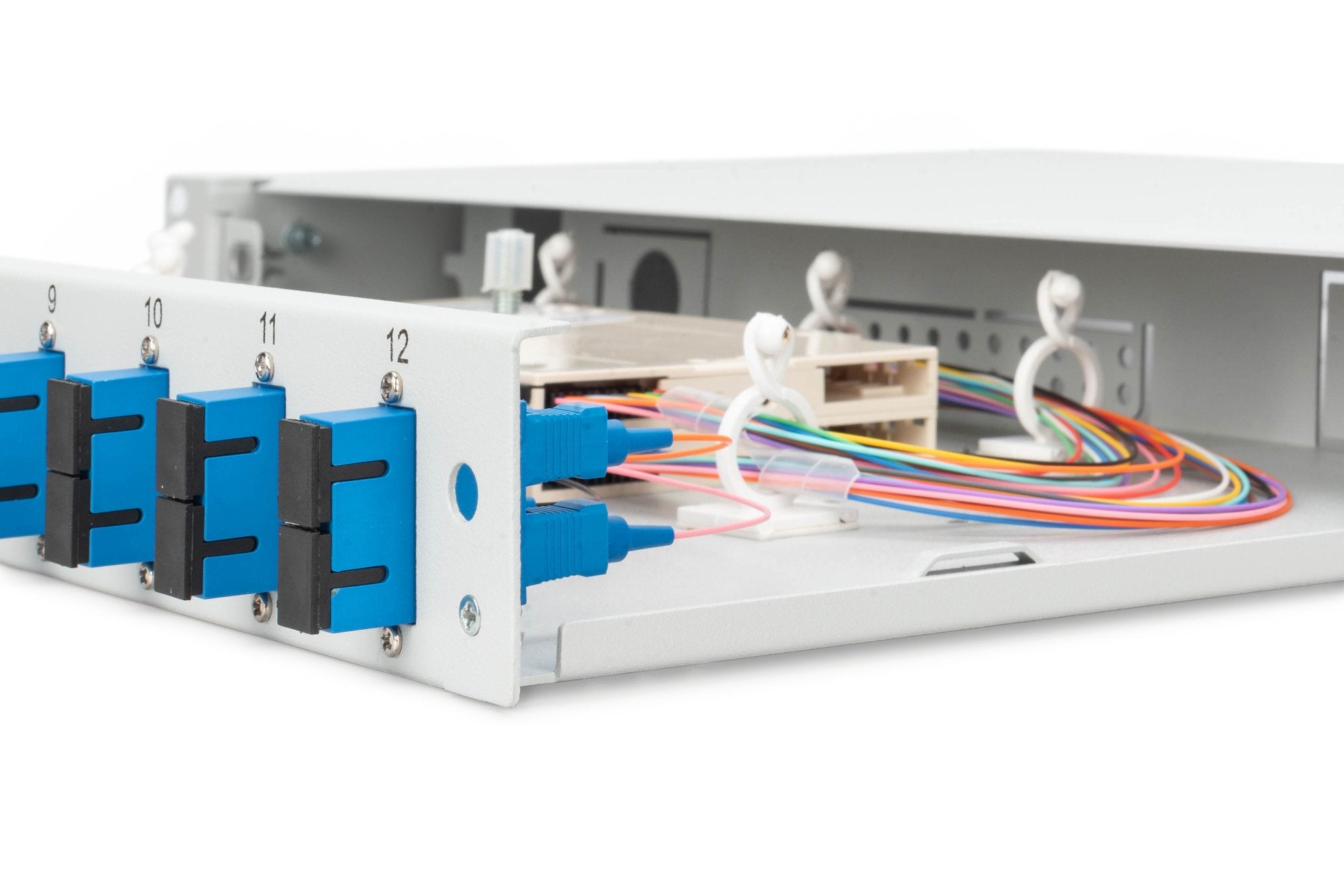 Digitus Caja De Empalme De Fibra Óptica Equipado Sc Os2