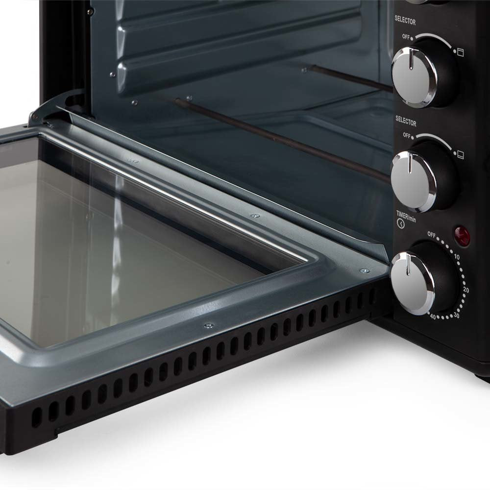 Orbegozo Ho 455 Horno De Sobremesa Multifuncion - 45l De Capacidad - 2000w De Potencia - Selector De Temperatura Hasta