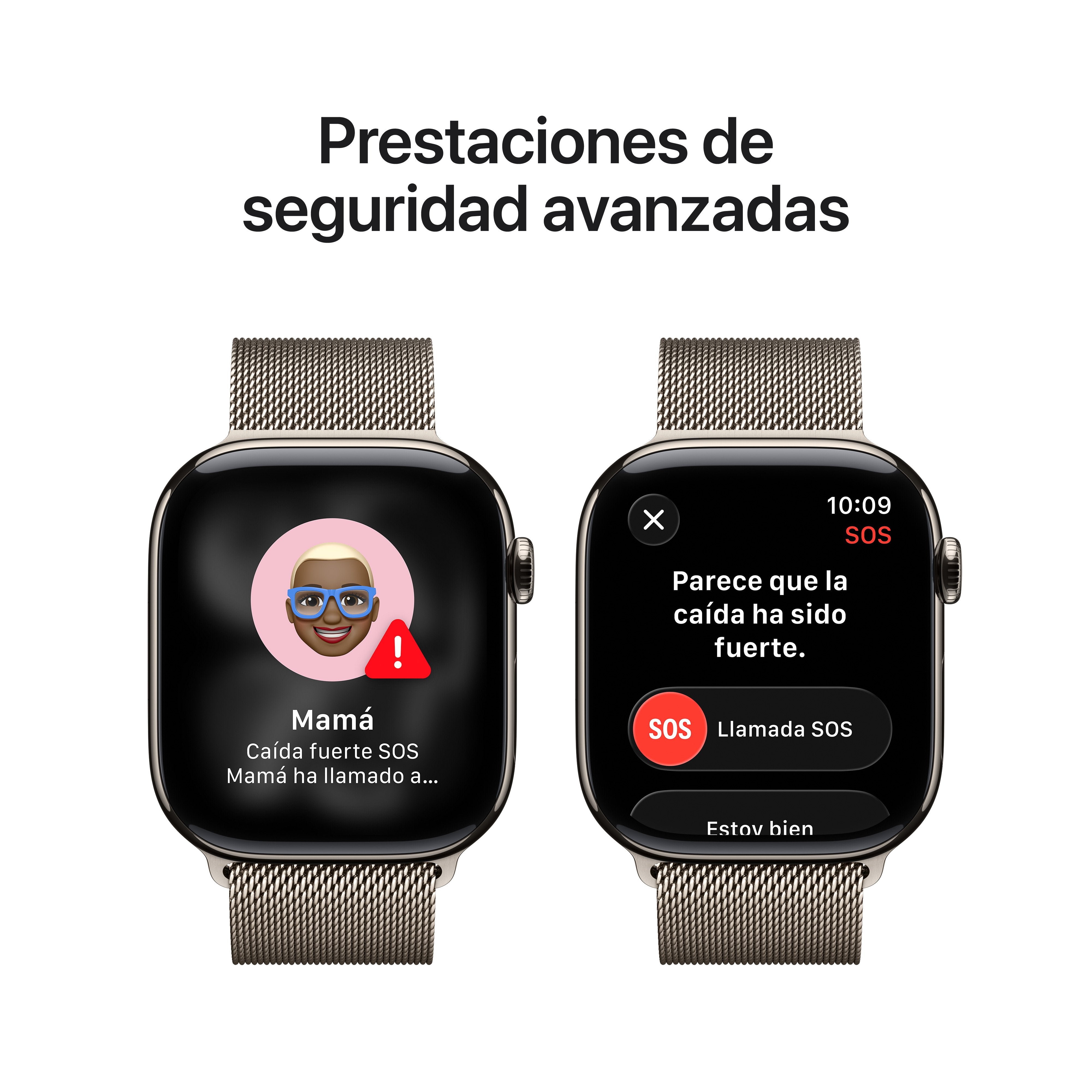 EAN 0195950478846 - Apple Watch Series 11 OLED 46 mm Digital 416 x 496 Pixeles Pantalla táctil 5G Titanio Wifi GPS (satélite) imagen 6