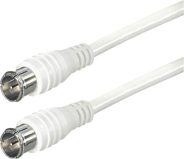 Quick F Conector Macho Recto - Quick F Conector Macho Recto, 10,0 M