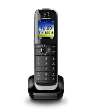 EAN 5025232815203 - Panasonic KX-TGJA30EX Terminal de teléfono DECT Negro imagen 1