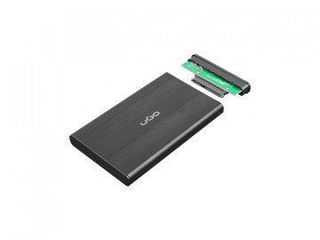 EAN 5901969408386 - uGo Marapi S120 Carcasa de disco duro/SSD Negro 2.5" imagen 2