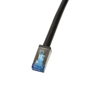EAN 4052792051537 - LogiLink CQ7093S cable de red Negro 10 m Cat6a S/FTP (S-STP) imagen 1