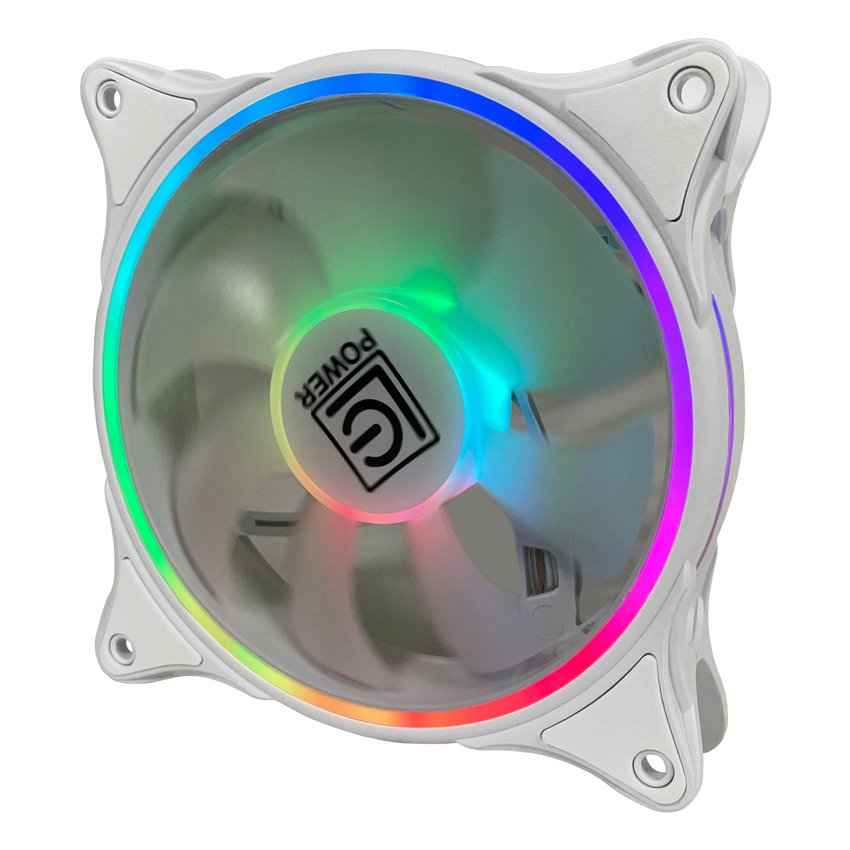 EAN 4260070120152 - LC-Power LC-CF-120-ARGB-W sistema de refrigeración para ordenador Carcasa del ordenador Ventilador 12 cm imagen 3