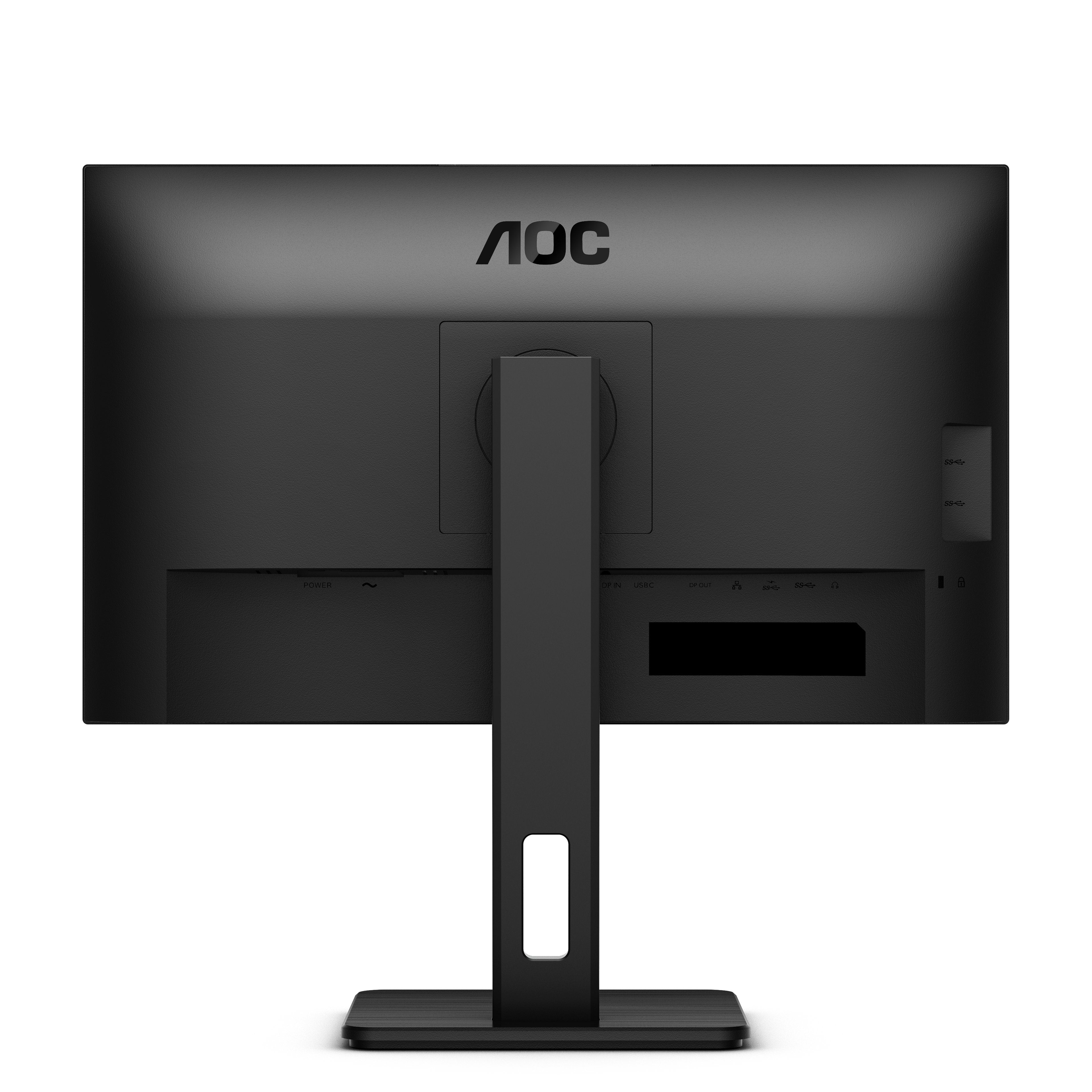 Monitor Aoc 24p3cv 23.8" Ips Tft 1920x1080 Hdmi Dp Usb Black