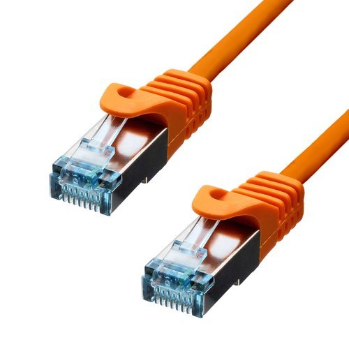 EAN 5714590018073 - ProXtend 6ASFTP-005O cable de red Naranja 0,5 m Cat6a S/FTP (S-STP) imagen 1