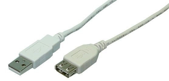 EAN 4260113560334 - LogiLink 2m USB 2.0 cable USB USB A Gris imagen 1