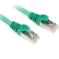 EAN 4044951014828 - Sharkoon 0.25m Cat.6 S/FTP cable de red Verde 0,25 m Cat6 S/FTP (S-STP) imagen 1