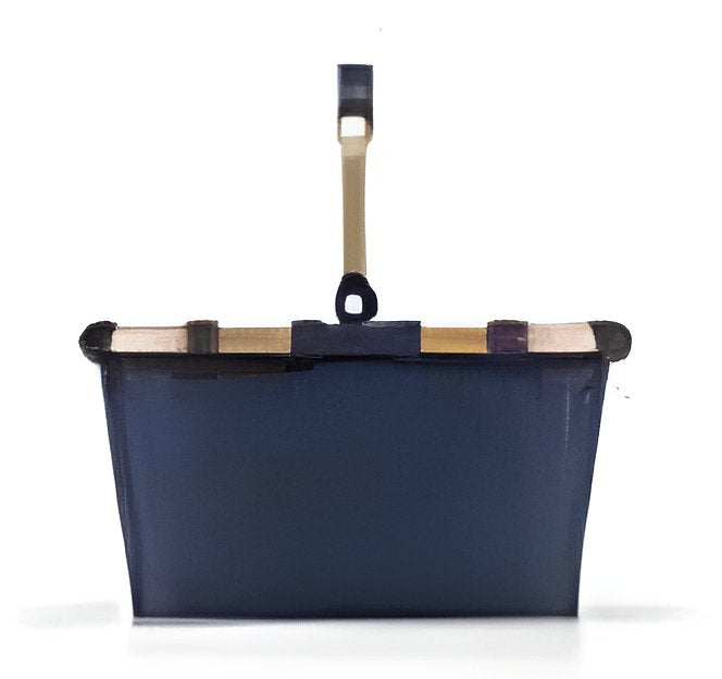 Reisenthel Carrybag Xs Frame Rhombus Midnight Gold
