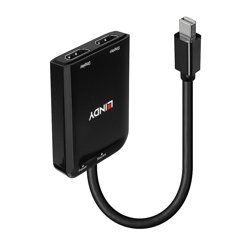 Lindy Mini Displayport A Concentrador Hdmi Mm De 2 Puertos