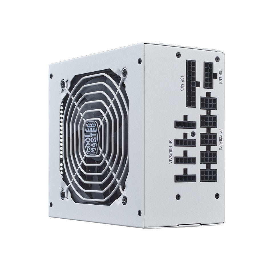 Cargador Mwe Gold 850 V2 Atx 3.1 White Edition, 80+ Gold