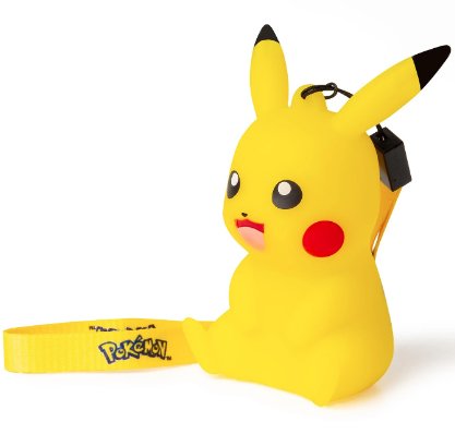 Mini Lampara Led 3d Pikachu Pokemon