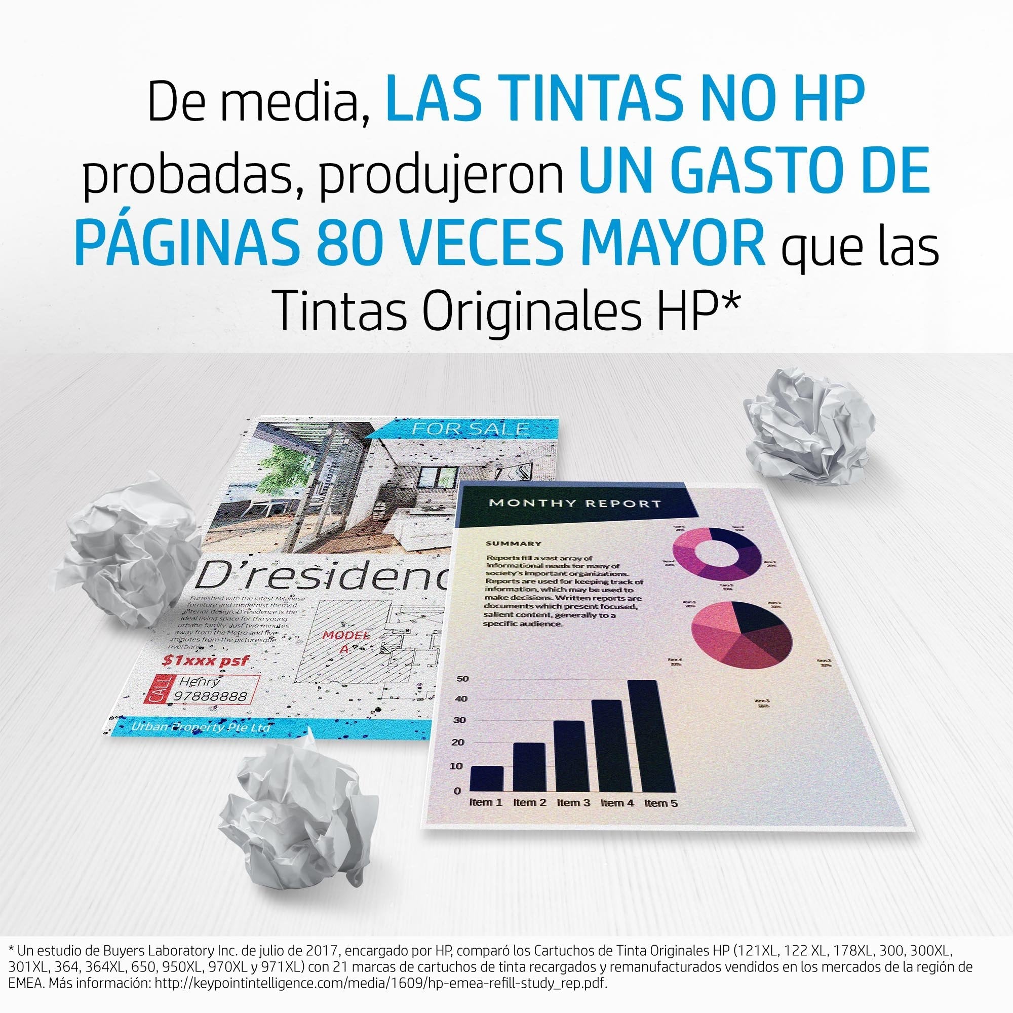 Tinta Original Hp 364 Xl Alta Capacidad Negro Fotográfico
