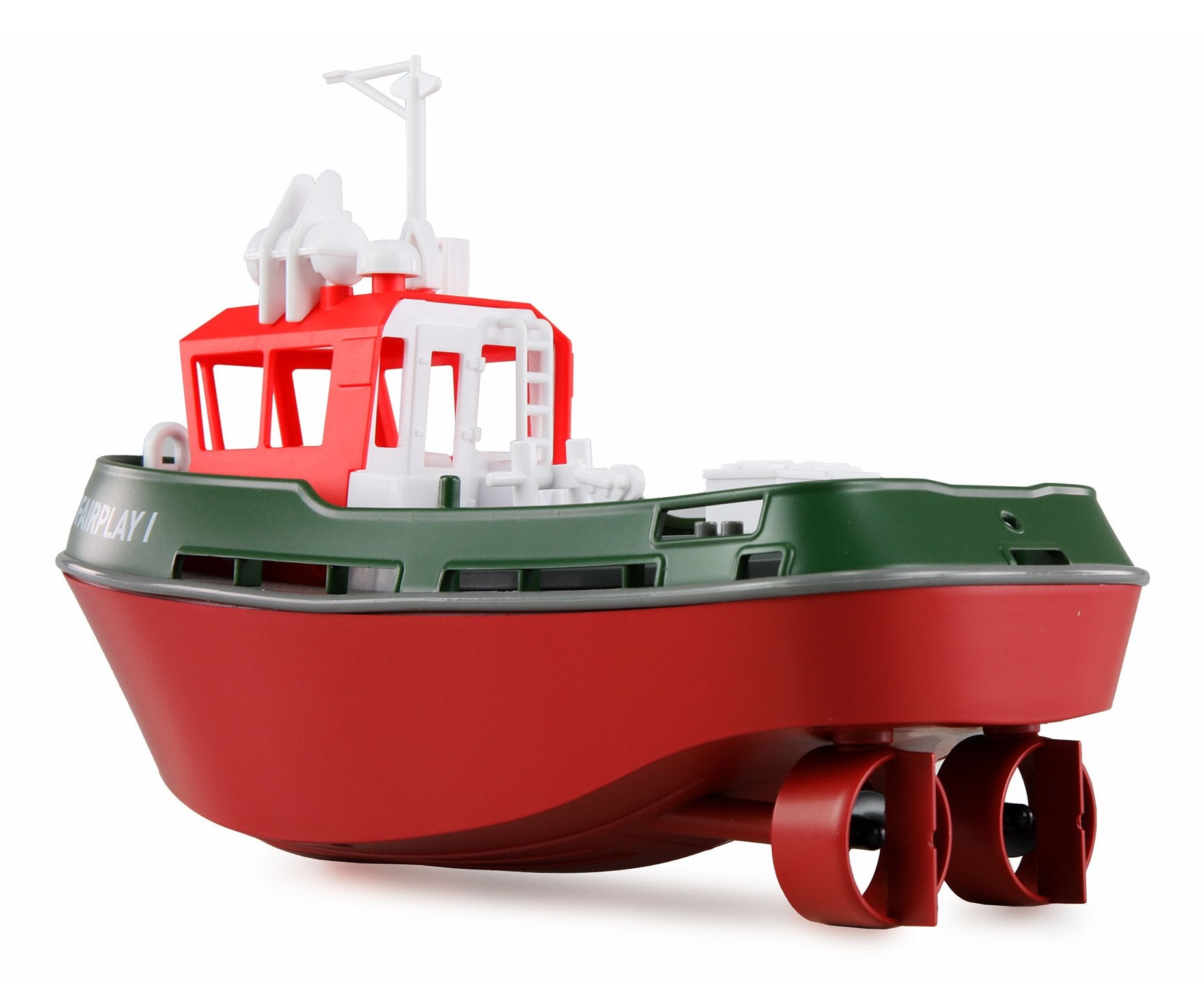 Amewi Fairplay I Schlepper Boot 1:72 Rtr Grün 2,4 Ghz